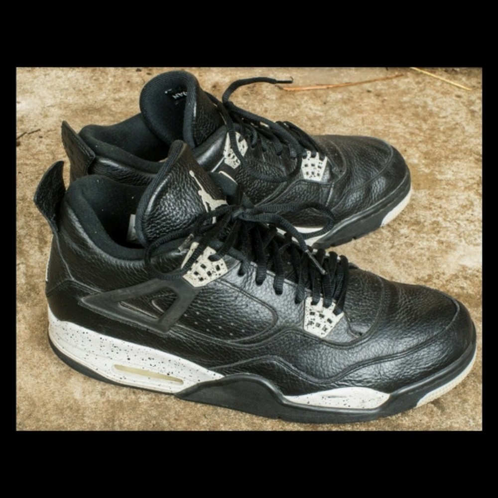 Nike Air Jordan 4 IV Retro OREO - Picture 7 of 8